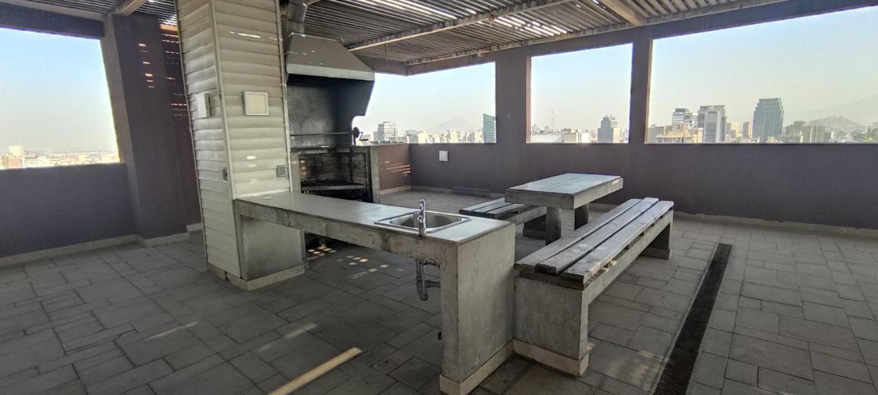 Apartamento Apartamento De Lujo Metro Sta Lucia Santiago